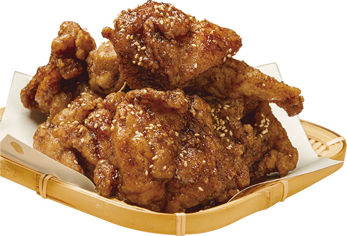 かたに商店 唐揚げ