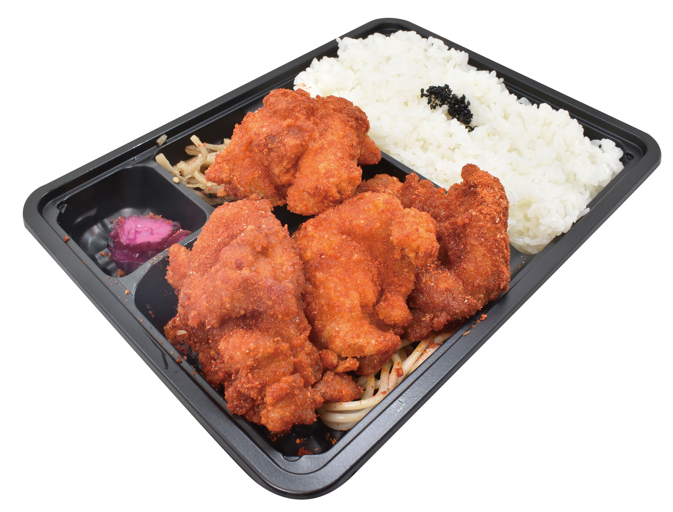 激辛唐揚げ弁当