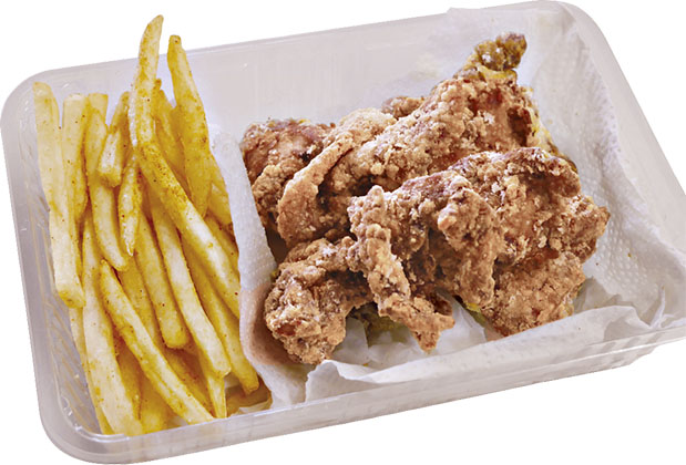 かたに商店 ポテからセット